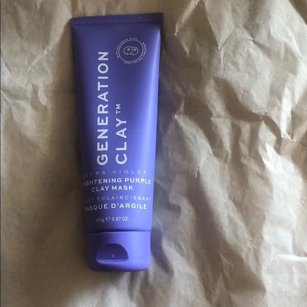 Generation Clay ultra violet brightening clay mask